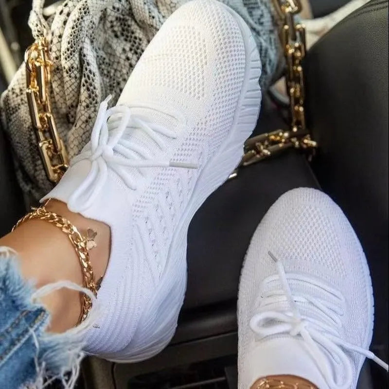 Lace-up Sneakers