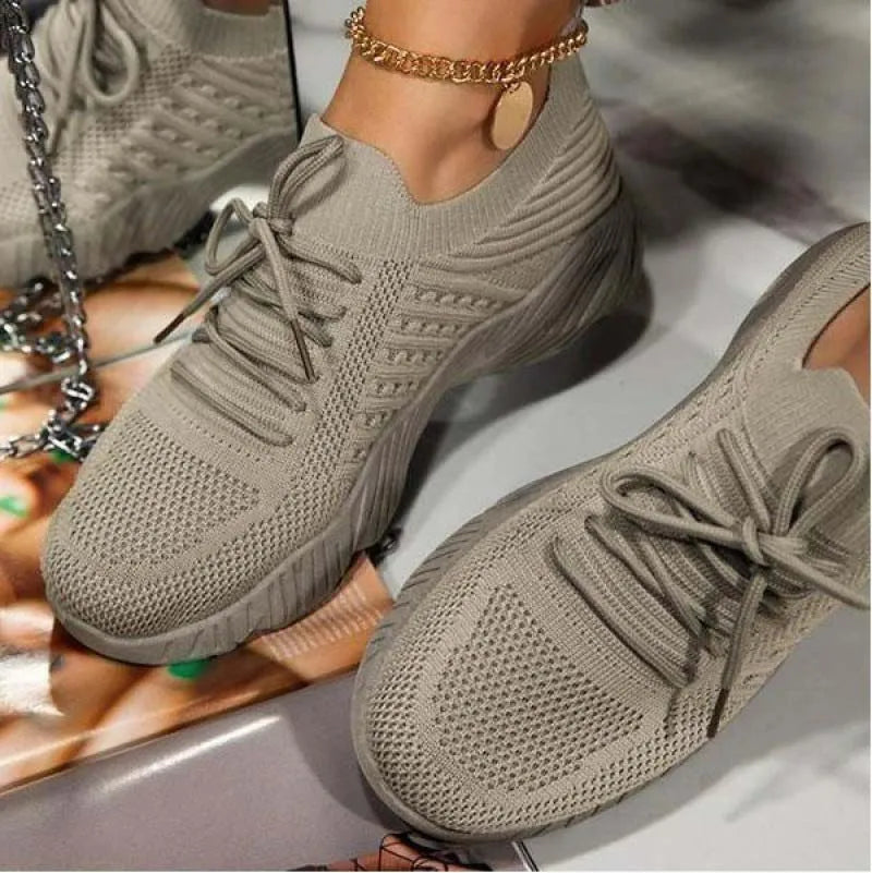 Lace-up Sneakers