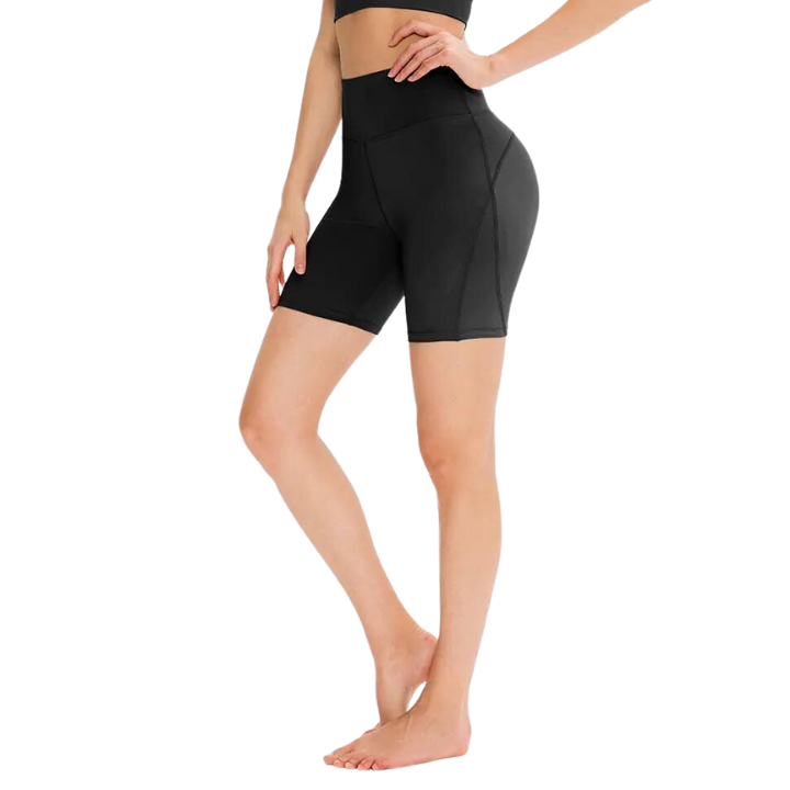 Seamless Sports Shorts, for Women