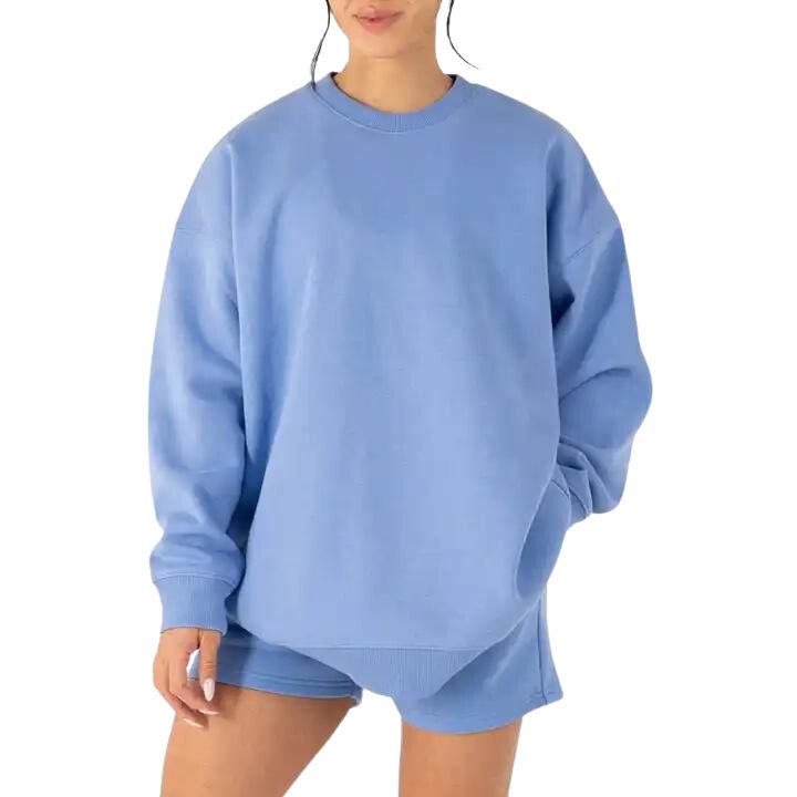 Pullover Cotton Sweatshirt