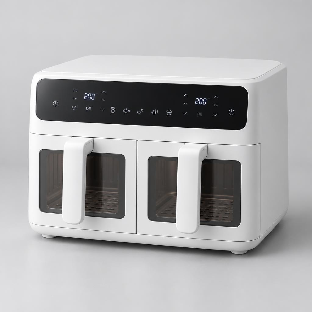 Air Fryer Duo in Soft white