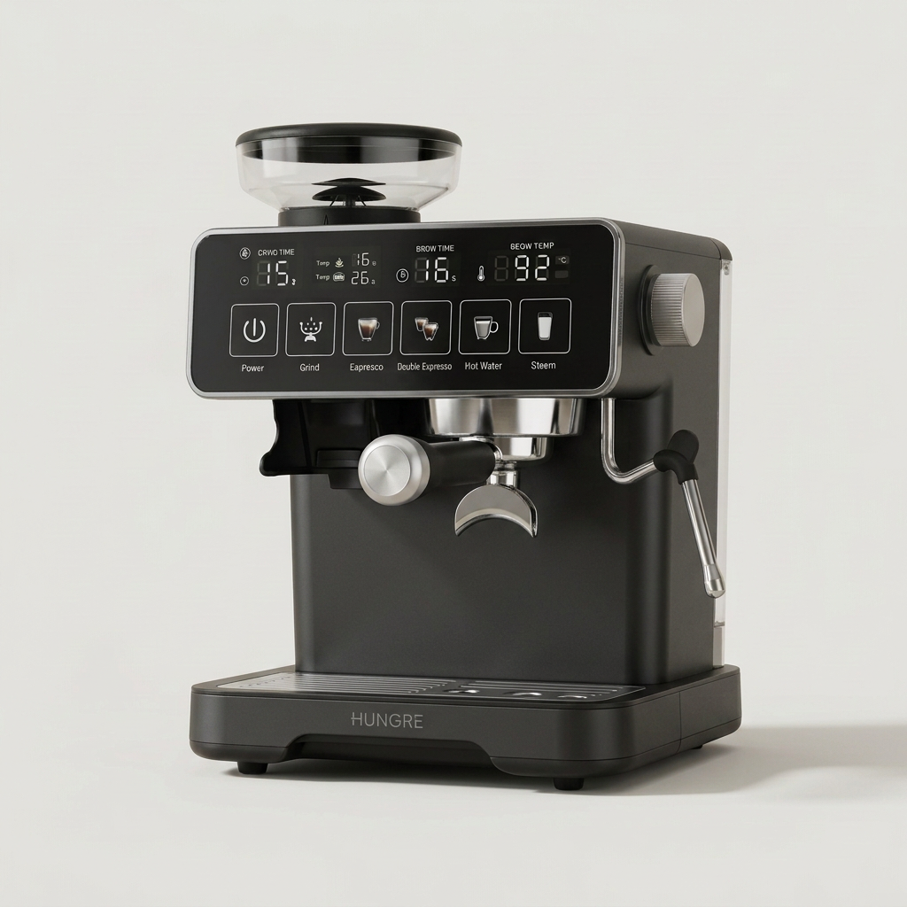 Espresso Noir in Matte black