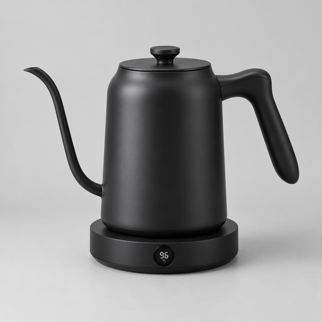 Kettle Pour in Matte black