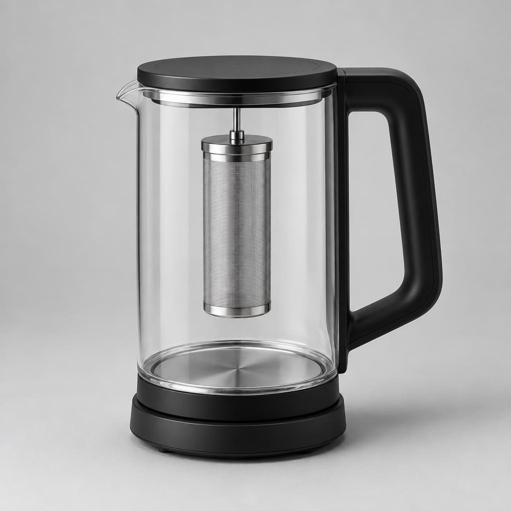 Kettle Tea in Matte black